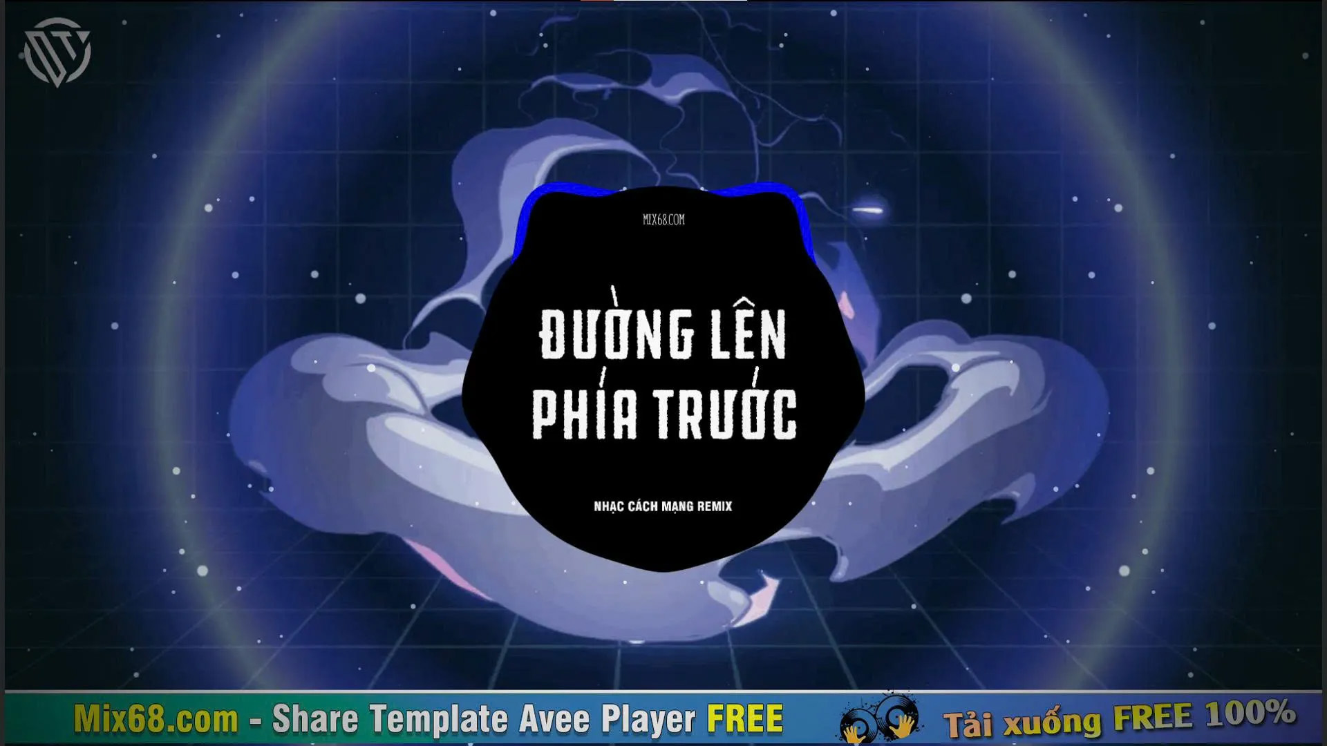 12. Sóng Nhạc Tròn P.1 | Template Avee Player Free Download Mới Nhất 2026