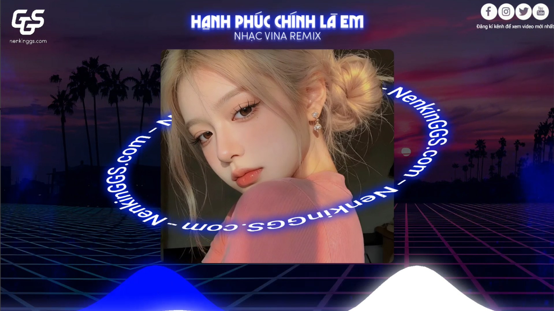 Sóng Nhạc Avee Player Chữ Chạy 360 Giống Orinn Mix Mới Nhất 2026 – Template Avee Player Free Download