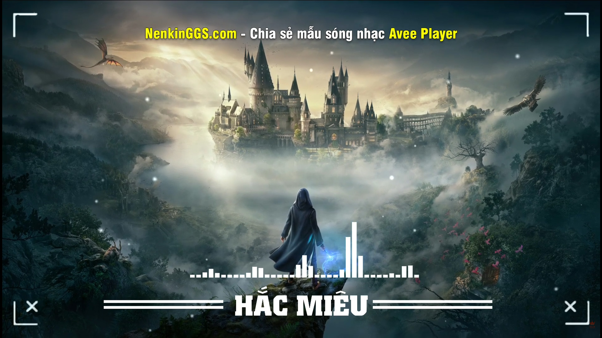 Sóng Nhạc Avee Player Giống Hắc Miêu Mới Nhất 2026 – Template Avee Player Free Download