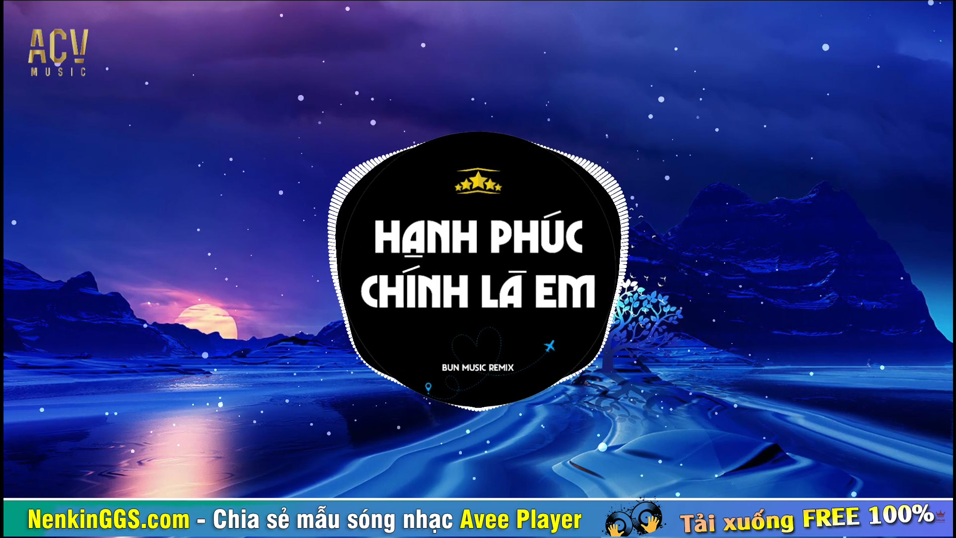 Sóng Nhạc Avee Player Giống ACV, Htrol Mới Nhất 2026 – Template Avee Player Free Download