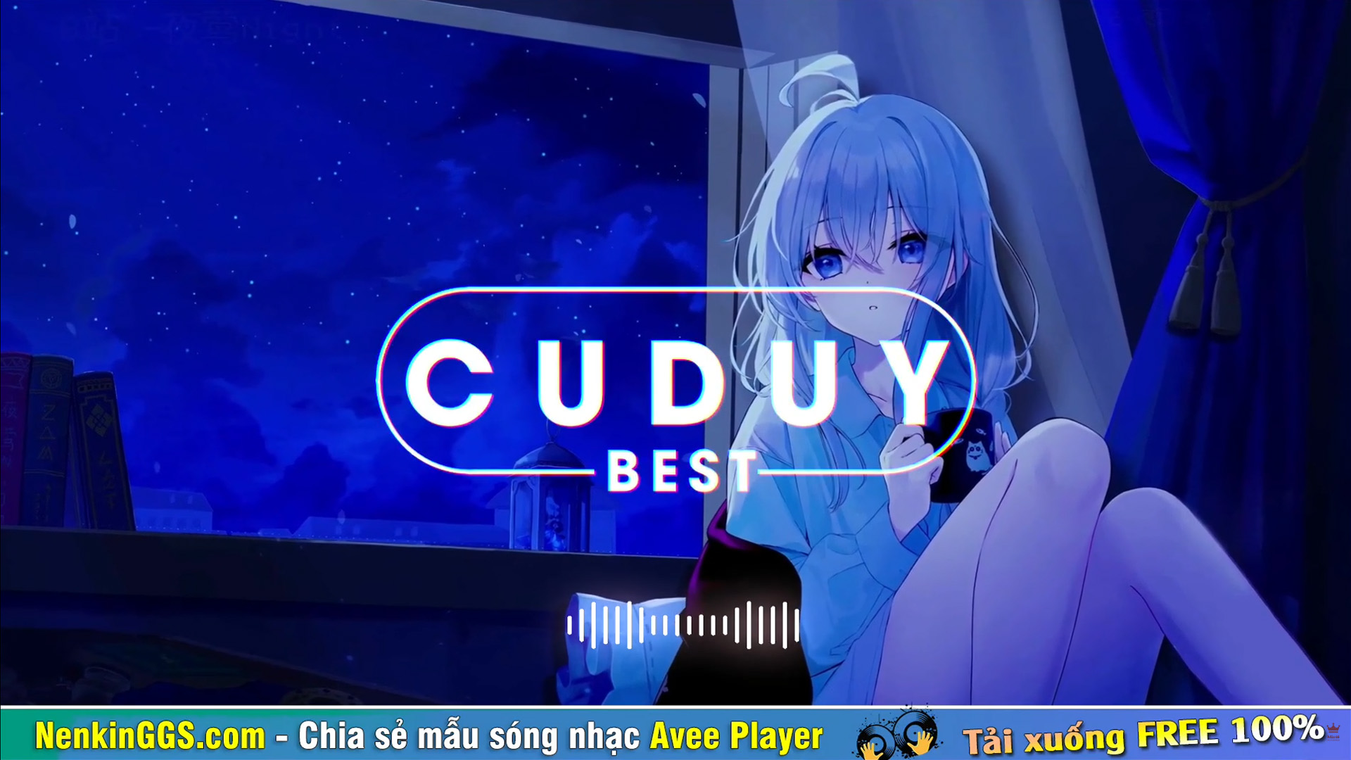 Sóng Nhạc Avee Player Giống CUDUY BEAT 95% – Template Avee Player Free Download 2026