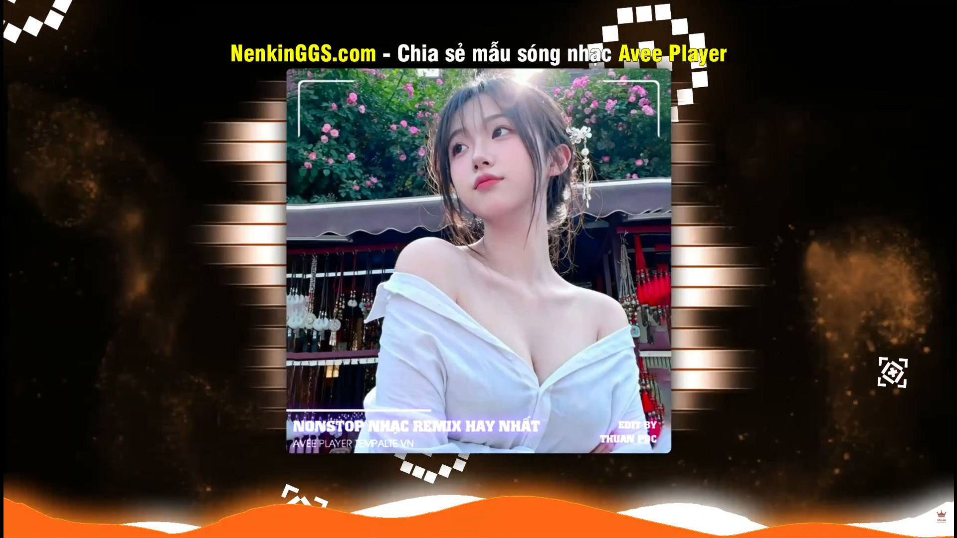 Sóng Nhạc Avee Player Hiệu Ứng Intro Siêu Đẹp 2026 – Template Avee Player Free Download