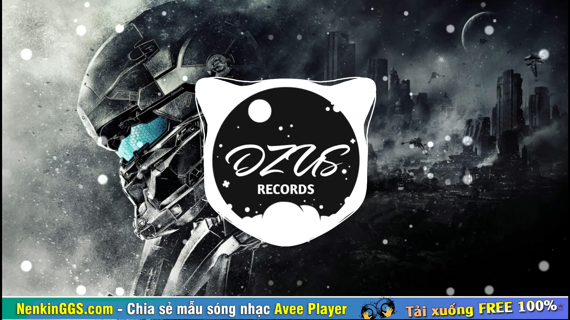 Sóng Nhạc Avee Player Giống DZUS RECORDS Mới Nhất – Template Avee Player Free Download 2026
