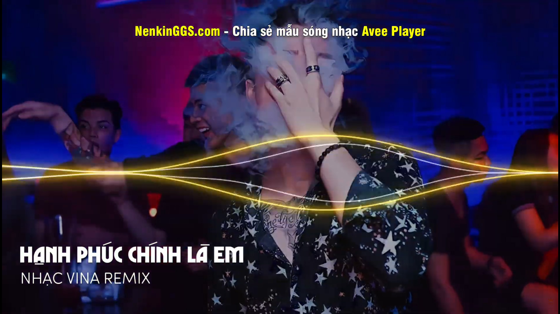 Sóng Nhạc Laze Avee Player Nháy Âm Bản Giống PC 99% – Template Avee Player Free Download Mới Nhất 2026